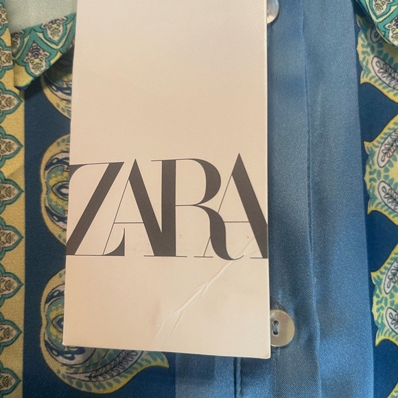 Zara Multicolor Patterned Shirt - Picture 4 of 10